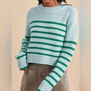 La Ligne Mini Marin Striped Sweater
